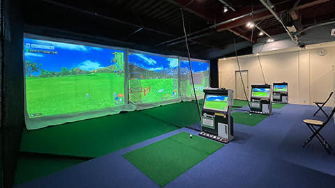 室内ゴルフ練習場SWING24/7桜ノ宮店