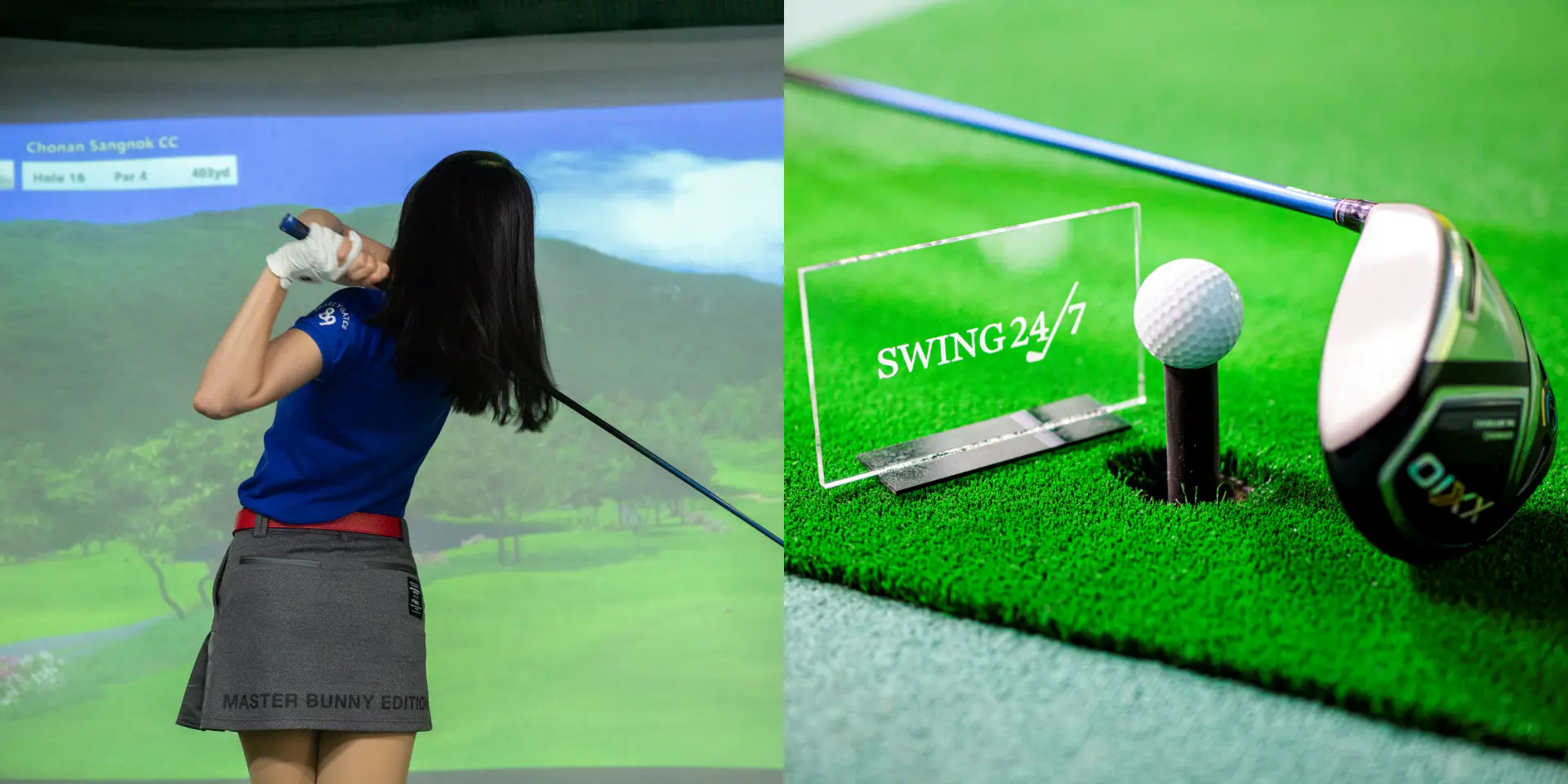 室内ゴルフ練習場SWING24/7桜ノ宮店